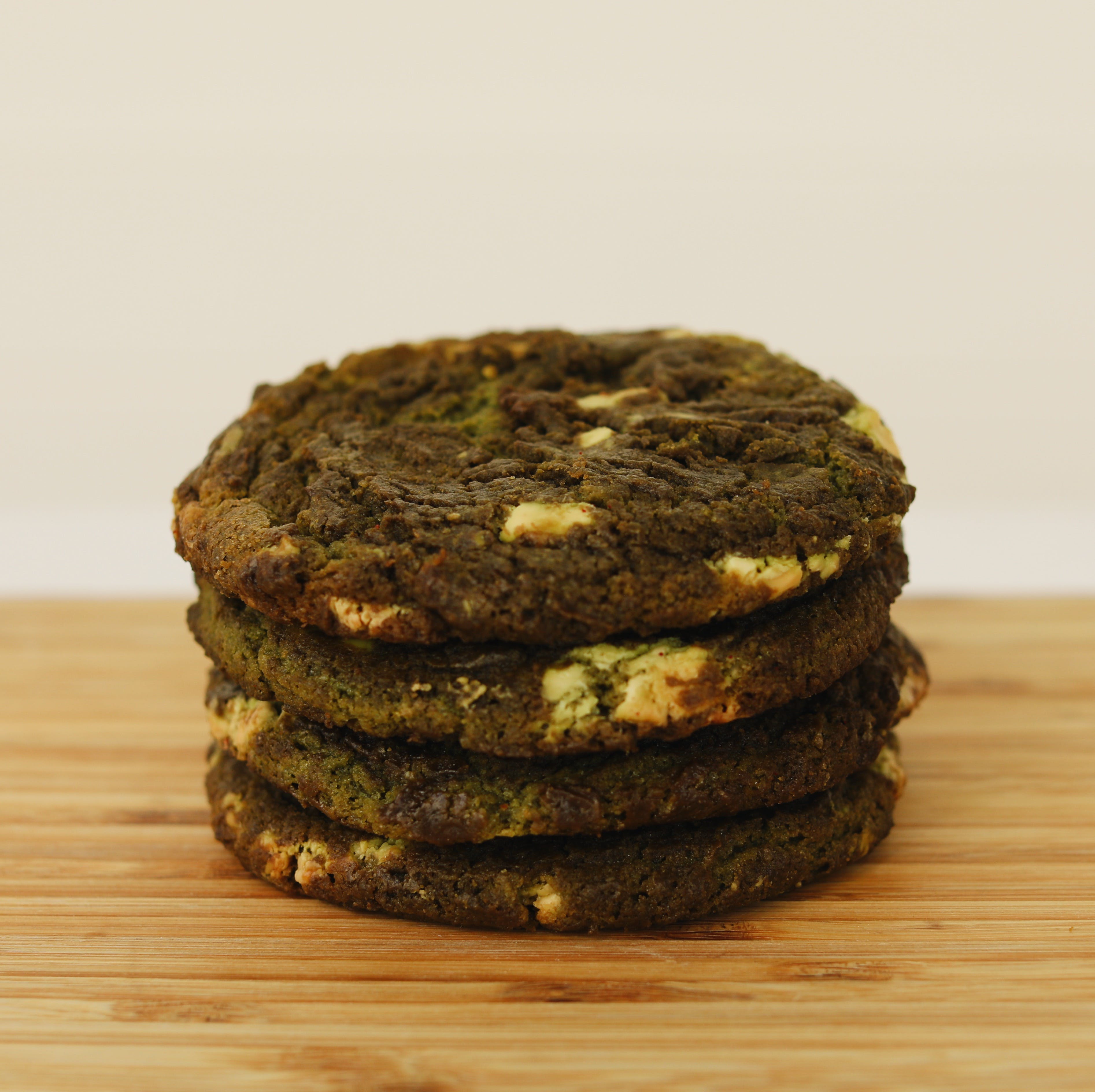 Order Matcha Cookie - Dessert food online from Chill Since 93 store, Los Angeles on bringmethat.com