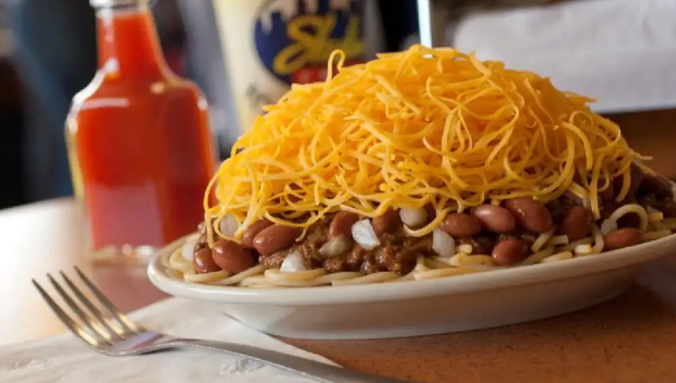 Order Regular 5 Way food online from Skyline Chili store, Taylor Mill on bringmethat.com