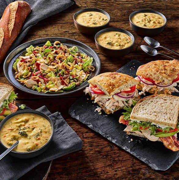 Order Premium Family Feast food online from Panera store, Seven Hills on bringmethat.com