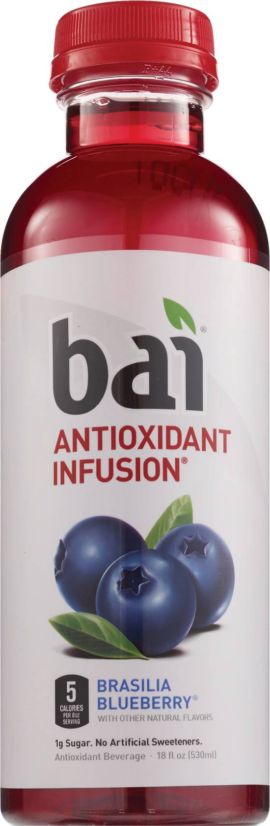 Order Bai Antioxidant Infusion Brasilia Blueberry Water, 18 OZ food online from Cvs store, HAMMOND on bringmethat.com