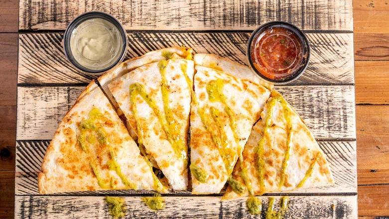 Order Spicy Southwest Quesadilla food online from Pimento Burgers, Bar & Grill store, Florence on bringmethat.com