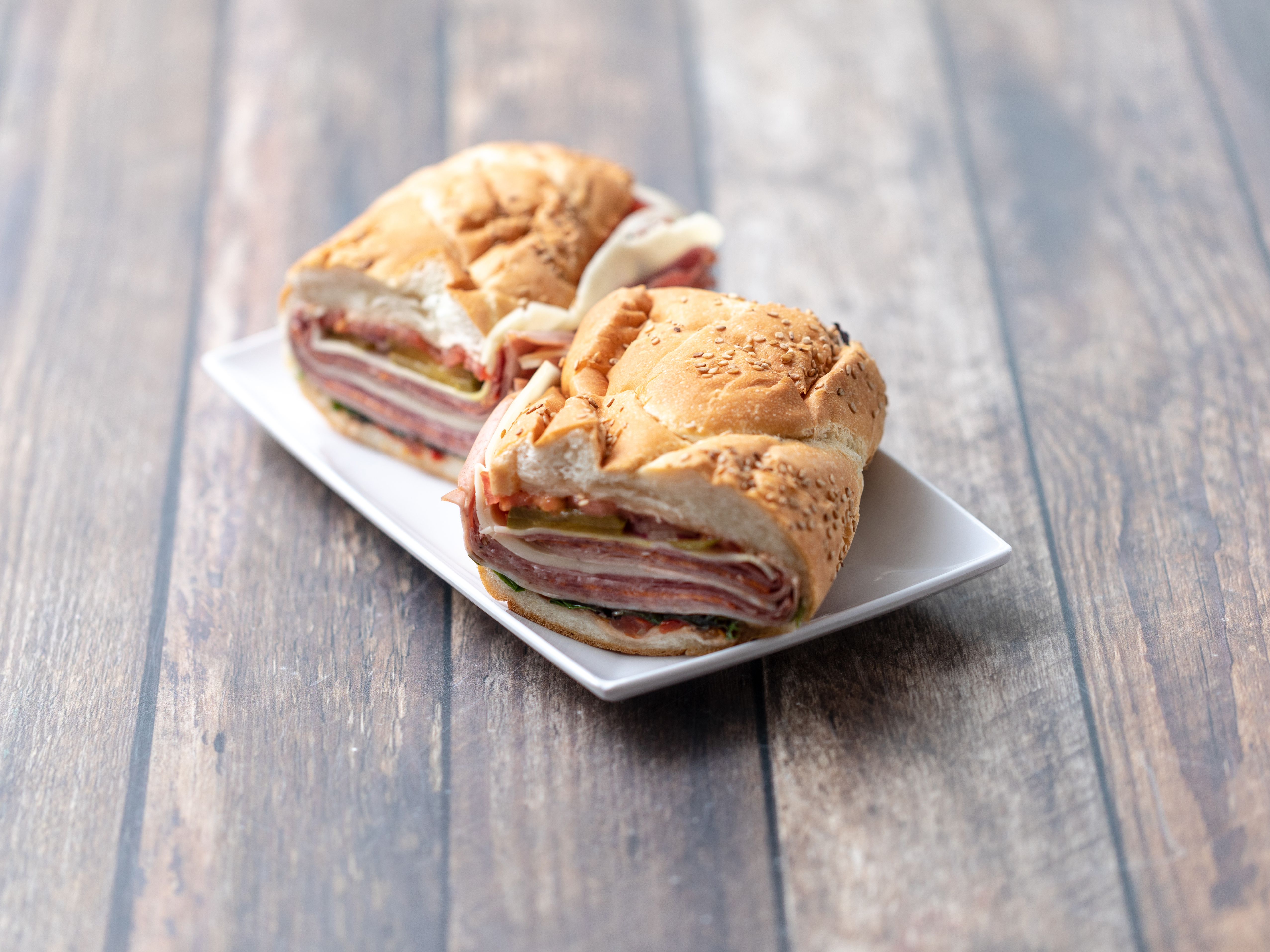 Order Classic Italian Sandwich food online from Big Belly Deli store, Somerville on bringmethat.com