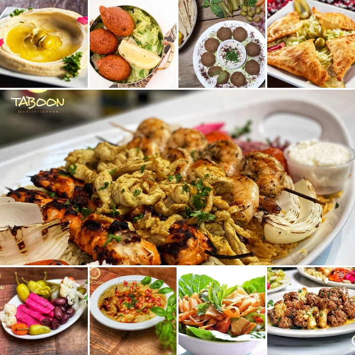 Order TABOON FAMILY MEAL food online from Taboon Mediterranean store, Long Beach on bringmethat.com