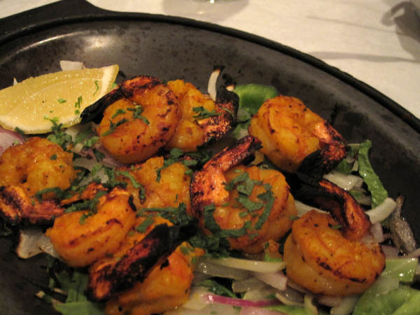 Order Tandoori Shrimp food online from Tandoori Bites Indian Cuisine store, Eureka on bringmethat.com