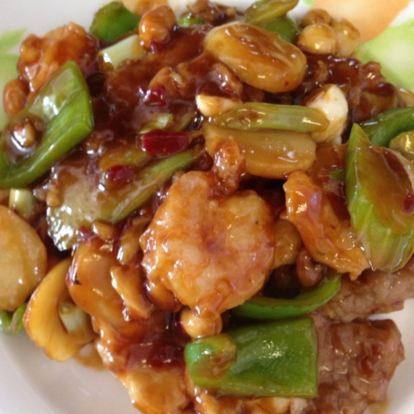 Order Kung Pao Three Flavors  food online from Panda Wok store, Lancaster on bringmethat.com