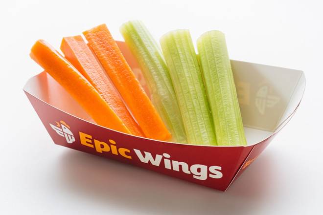 Order Small Carrots & Celery food online from Epic Wings- National City store, National City on bringmethat.com