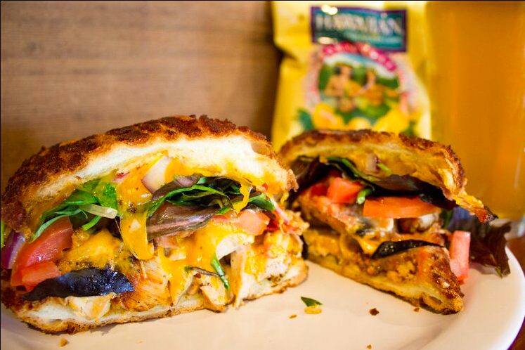 Order Chipotle Chicken Bacon Ranch Sandwich food online from Flagship Taproom store, Cotati on bringmethat.com