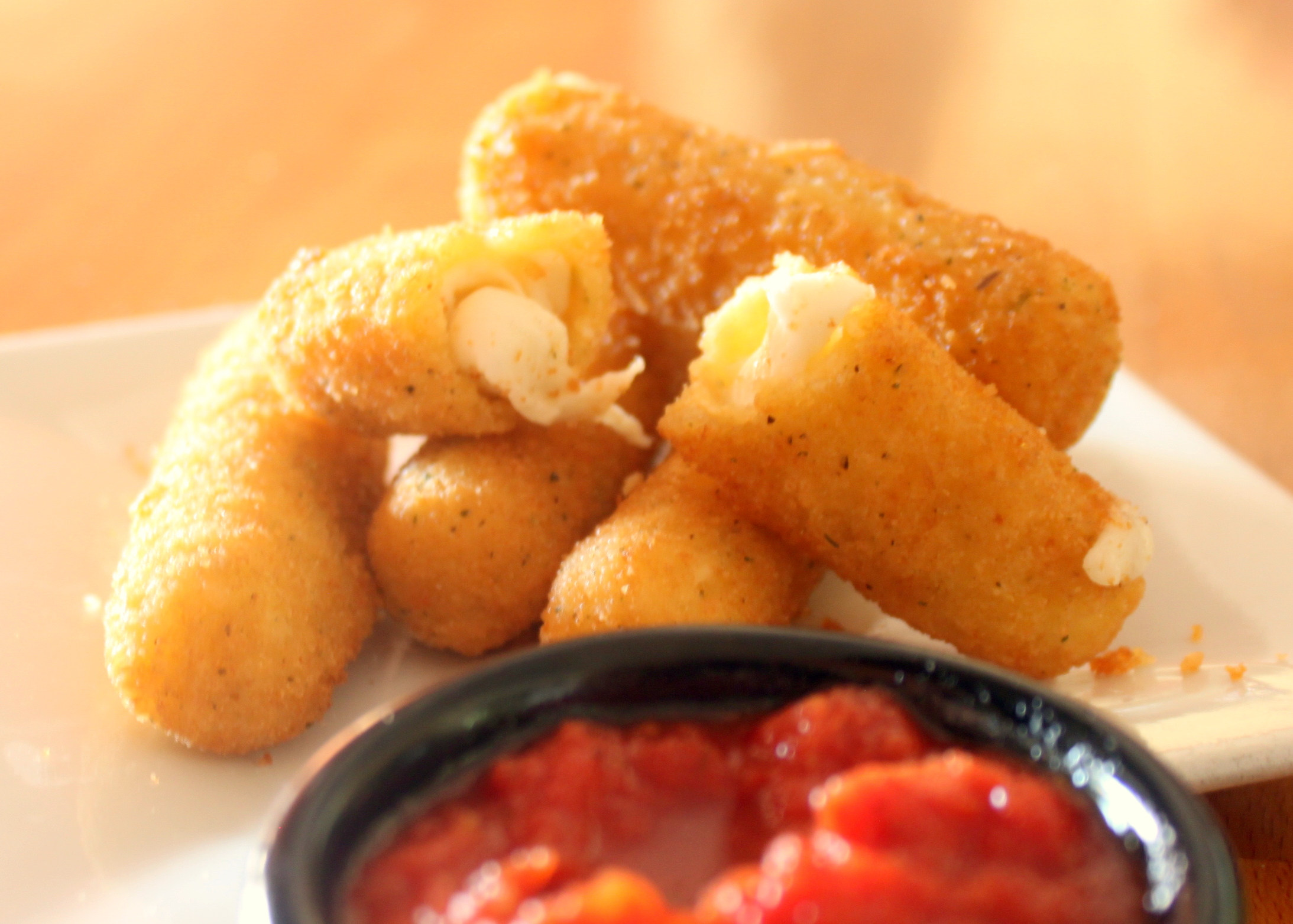 Order Mozzarella Cheese Sticks food online from Leaning Tower Pizza & Pasta store, Sherman Oaks on bringmethat.com