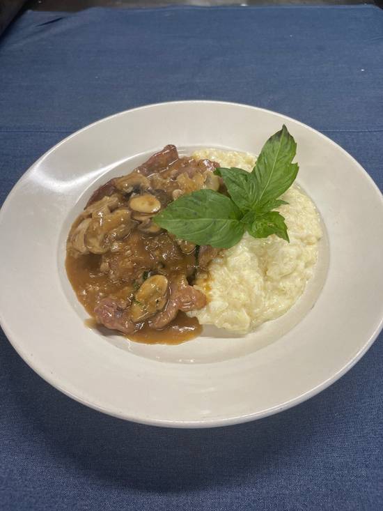 Order Veal Marsala food online from Thames Waterside Bar And Grill store, Bristol on bringmethat.com