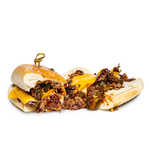 Order Smoked Brisket Cheesesteak Sandwich food online from Angus Grill store, Winterville on bringmethat.com