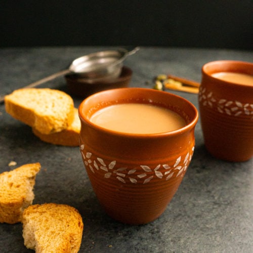 Order Indian Chai food online from Baisakhi Dhaba store, Voorhees Township on bringmethat.com
