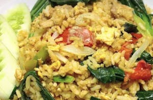 Order Thai Fried Rice food online from South Sea Thai Kitchen store, Abington on bringmethat.com