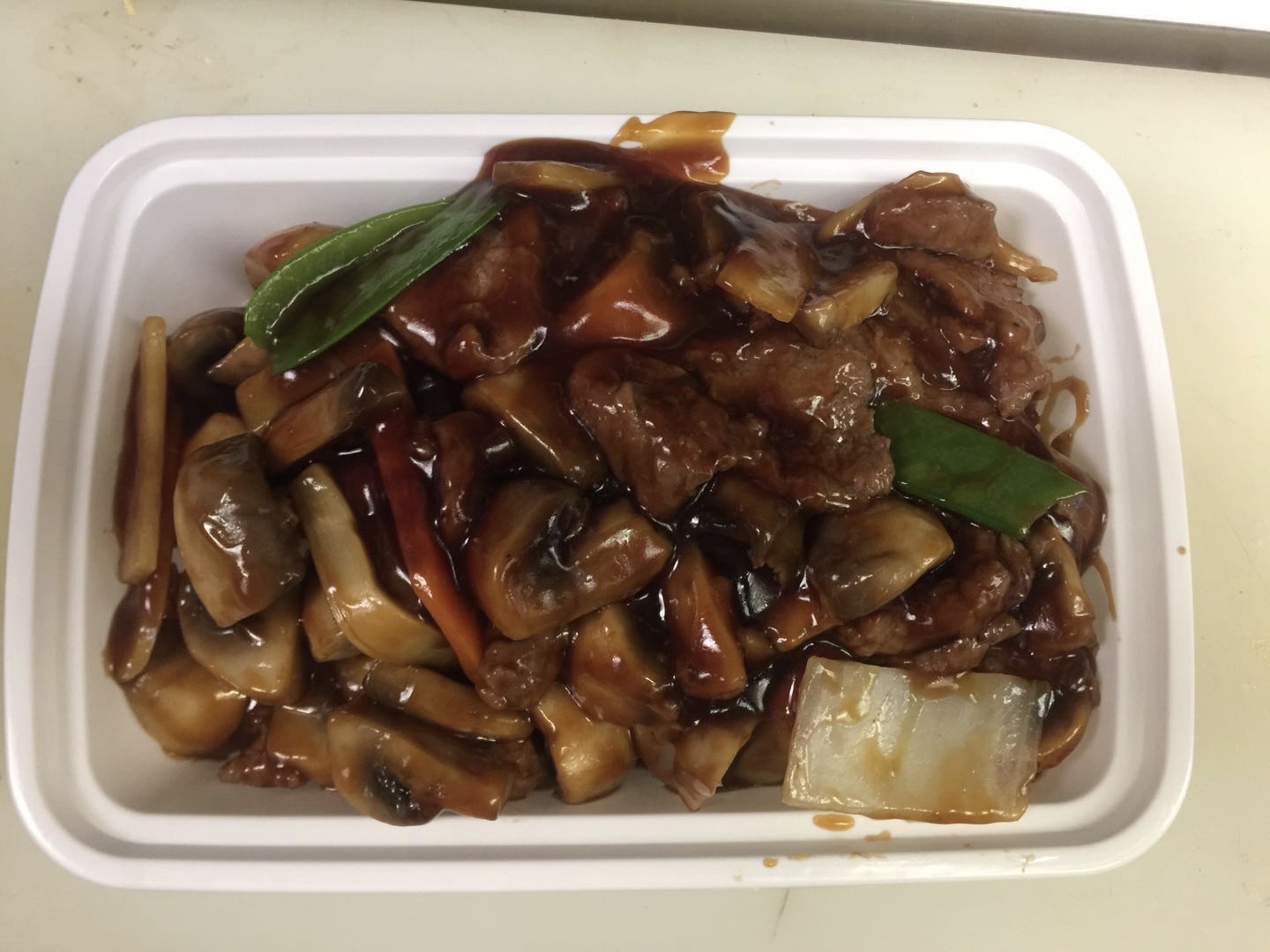 Order 80. Beef with Mushroom food online from Great Wall store, Rock Island on bringmethat.com