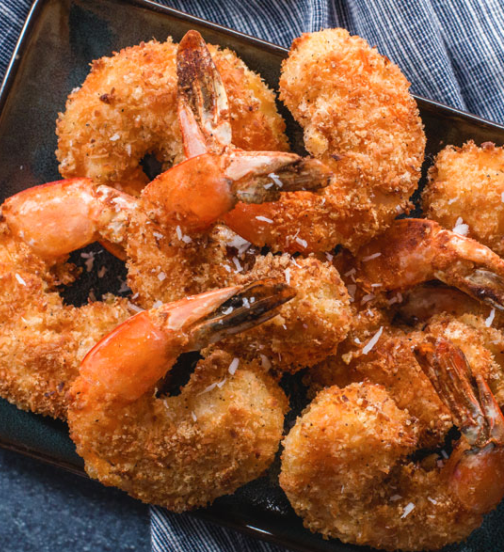 Order COCONUT/FRIED/GRILLED SHRIMP food online from Austin's Saloon store, Libertyville on bringmethat.com