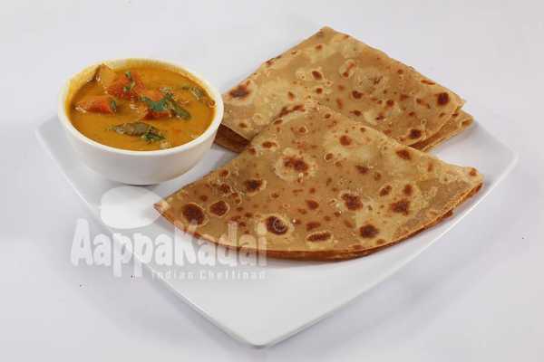 Order CHAPPATI VEG. KHURMA food online from Aappakadai store, Santa Clara on bringmethat.com