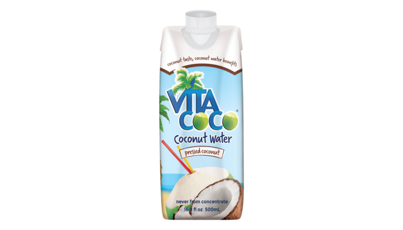 Order Vita Coco Pressed Coconut Water 500ml Box food online from Plaza Market store, Baldwin Park on bringmethat.com