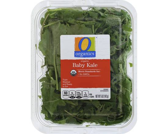 Order O Organics · Organic Baby Kale (5 oz) food online from Safeway store, Alamo on bringmethat.com
