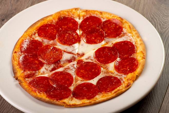 Order Pepperoni Pizza food online from Papa Gyros store, Uniontown on bringmethat.com