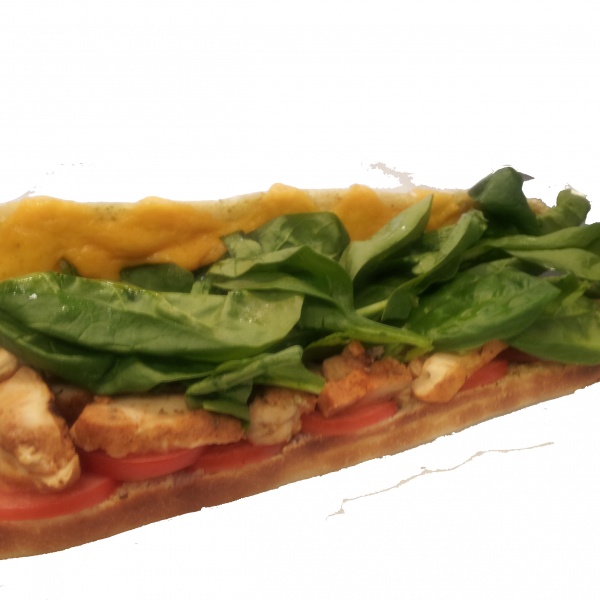 Order Tuscan Chicken Pesto Panino food online from Brick Oven Pizza store, Moorpark on bringmethat.com