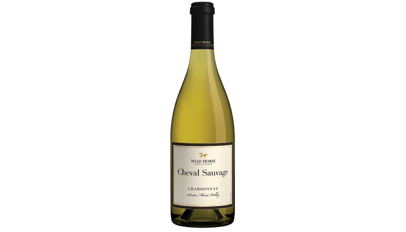 Order Cheval Sauvage Wild Horse Chardonnay 2015 750mL food online from Village Commons Liquor store, Camarillo on bringmethat.com
