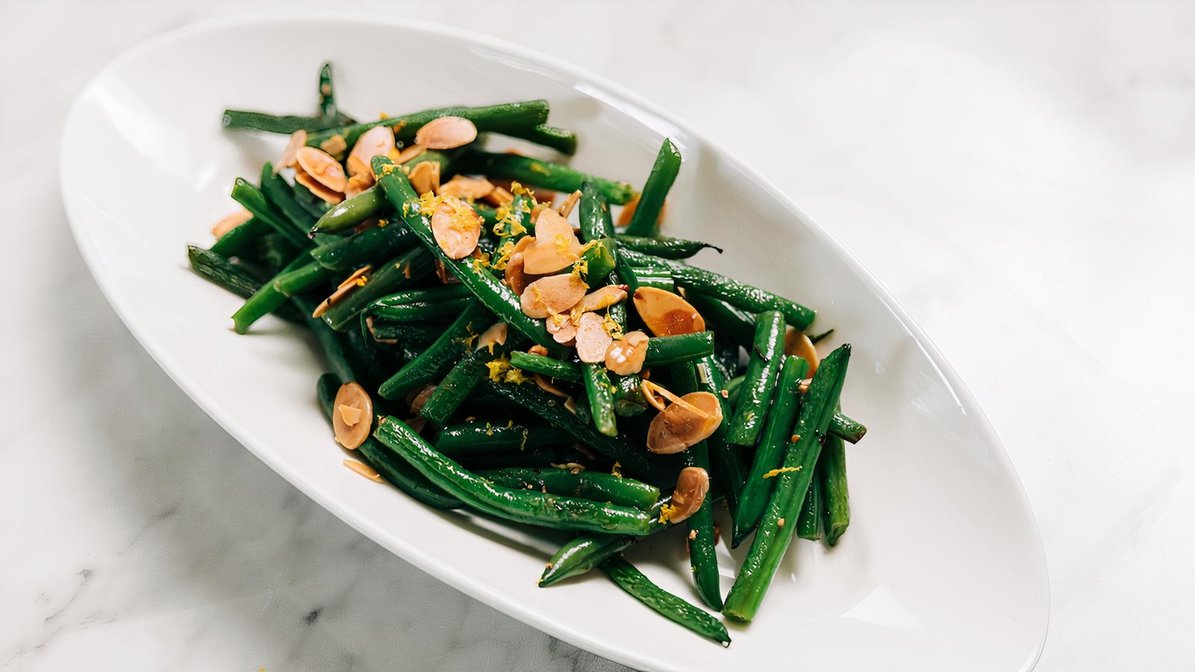 Order Haricots Verts food online from Rpm Seafood store, Chicago on bringmethat.com