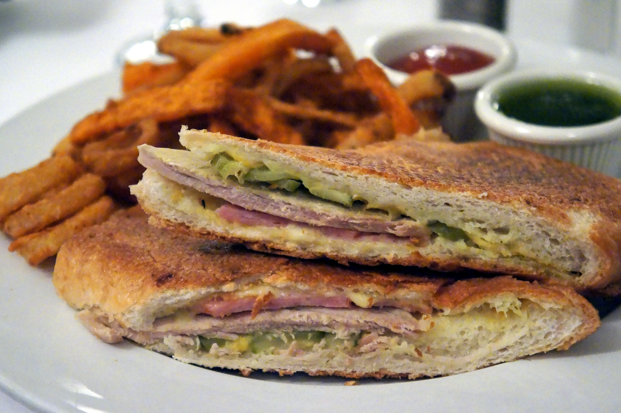 Order Cuban Sandwich food online from Mambo Grill store, Chicago on bringmethat.com
