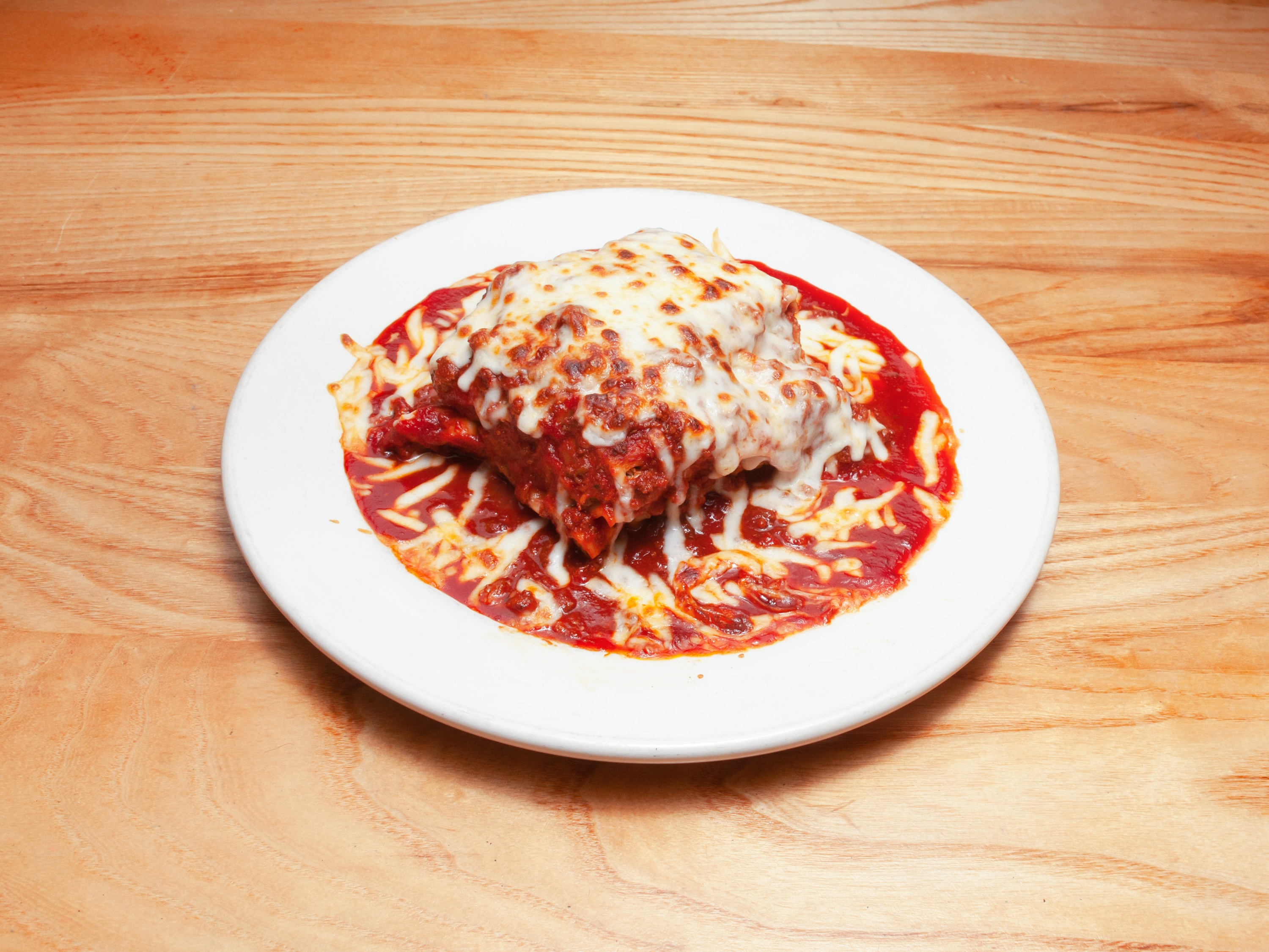Order Traditional Lasagna food online from Ragazzi's Italian Restaurant store, Garner on bringmethat.com