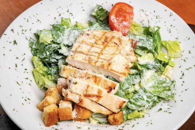 Order Chicken Caesar Salad food online from Cafe Gecko store, Fairview on bringmethat.com