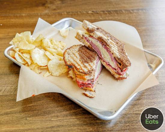 Order The Reuben food online from Flatstick Pub store, SOUTH LAKE TAHOE on bringmethat.com