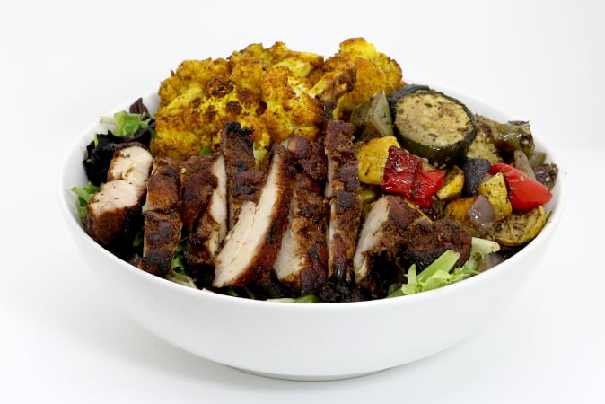 Order Blackened Chicken Thigh food online from Fresh & Co. store, New York on bringmethat.com