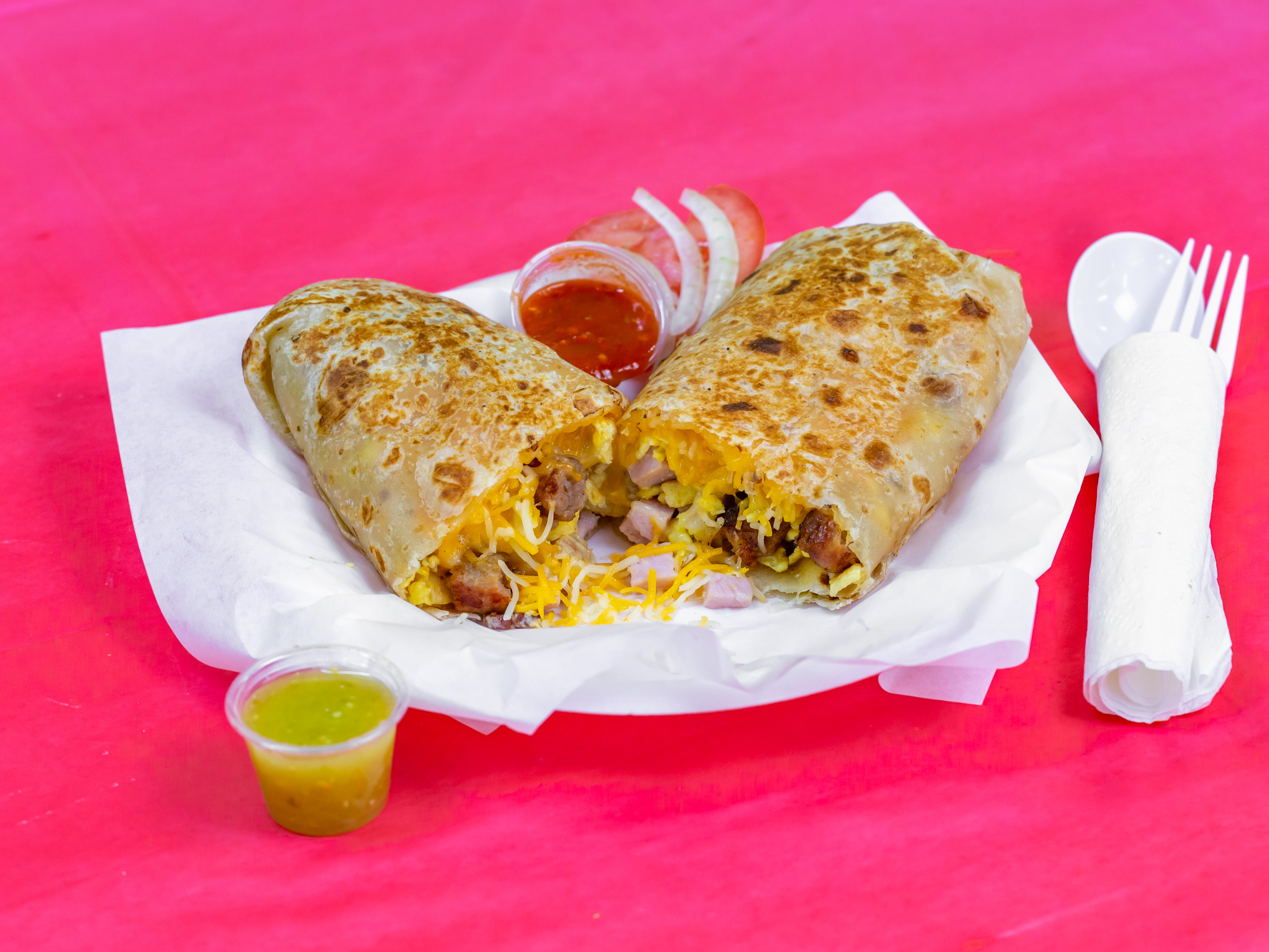 Order Burrito food online from Maria Taco Shop store, Imperial on bringmethat.com