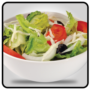 Order Garden Salad food online from Belly Busters store, Plymouth on bringmethat.com