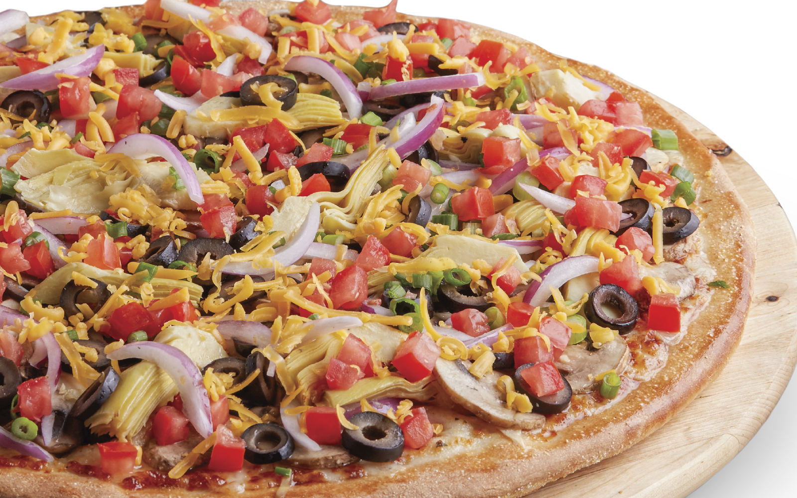 Order Artichoke Fiesta Pizza food online from Pizza Guys store, Concord on bringmethat.com