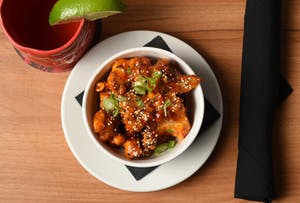 Order Kung Pao Cauliflower food online from The Morrie store, Birmingham on bringmethat.com