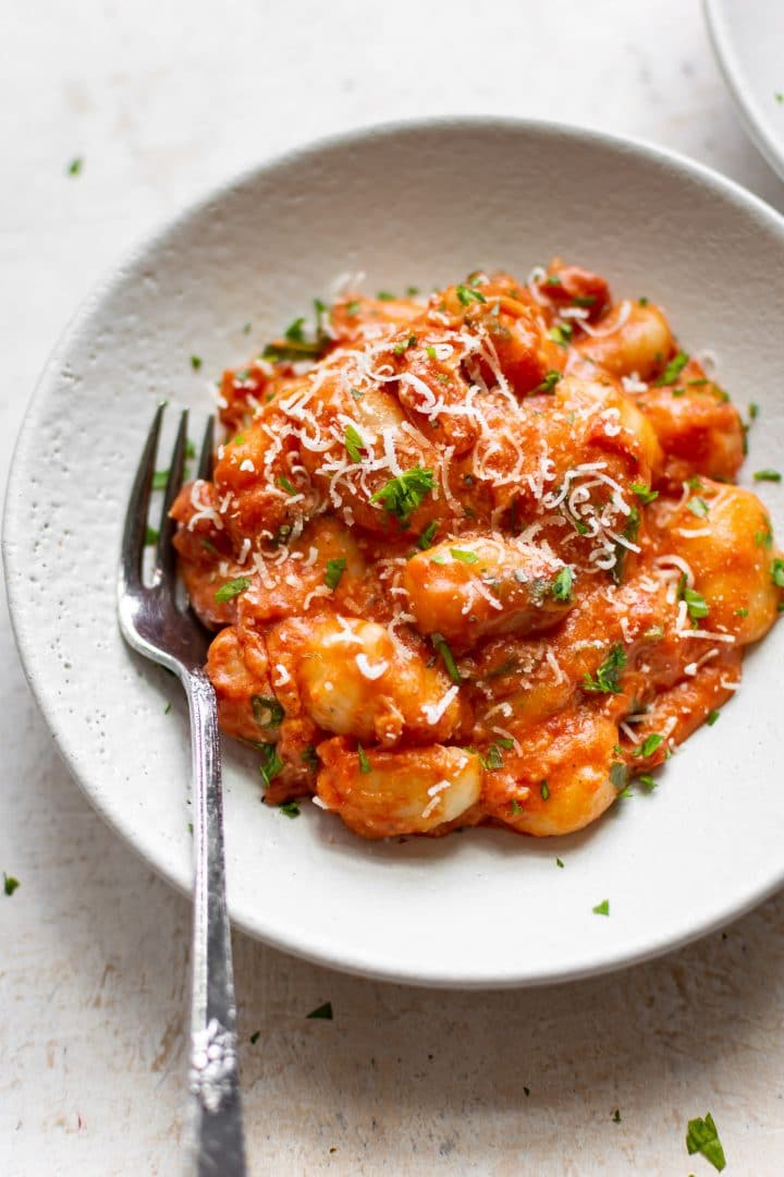 Order Gnocchi Pasta food online from Gino's Pizza store, Baldwin on bringmethat.com