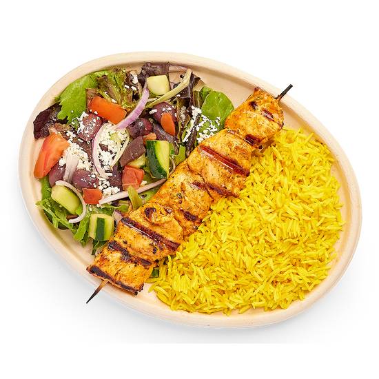 Order D-PLATE food online from The Kebab Shop store, Encinitas on bringmethat.com