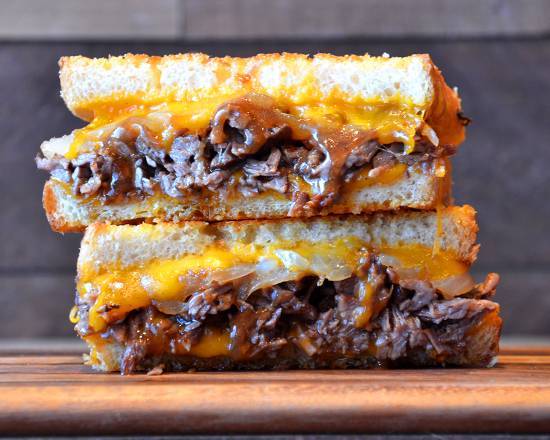 Order Pot Roast Grilled Cheese  food online from American Grilled Cheese Company store, Canonsburg on bringmethat.com
