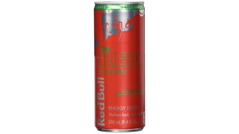 Order Red Bull Energy Drink Summer Edition, Watermelon food online from Route 7 Food Mart store, Norwalk on bringmethat.com