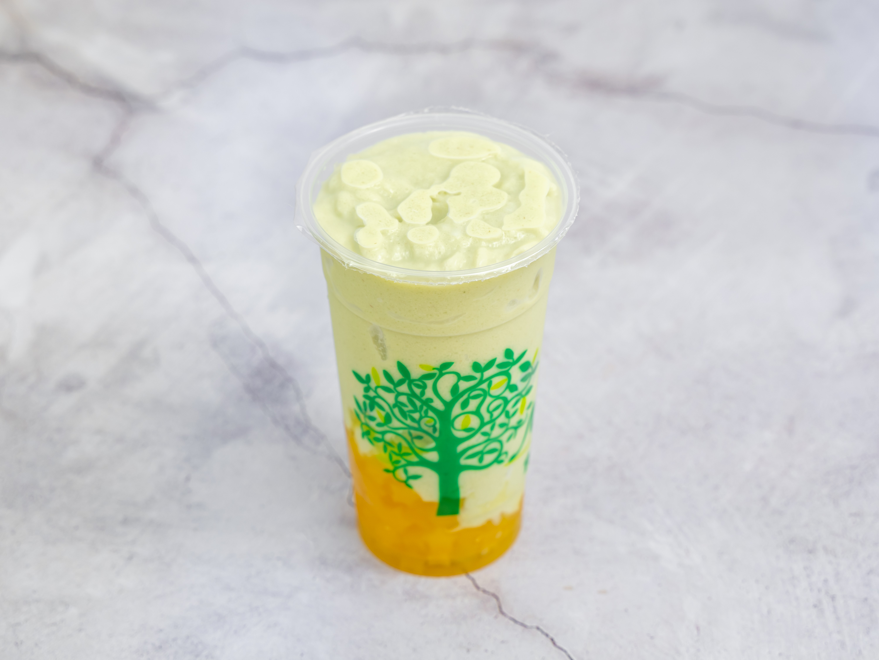 Order Avocado Smoothie food online from Nameless Tea And Coffee store, San Francisco on bringmethat.com
