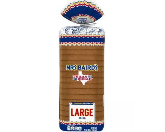 Order Mrs. Baird's Large Sliced White Bread food online from Urban Value Corner Store store, Dallas on bringmethat.com