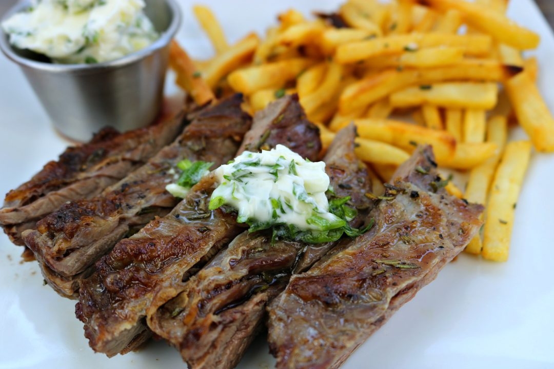 Order Steak Frites food online from Crave store, Mount Pleasant on bringmethat.com