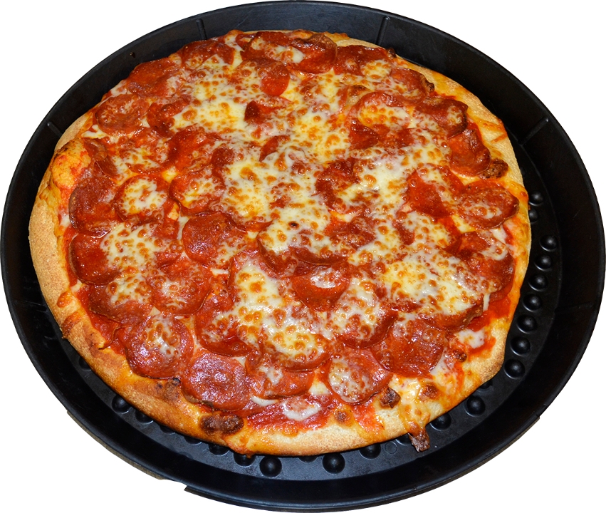 Order 14" Triple Pepperoni food online from Davinci Pizza store, Frankfort on bringmethat.com