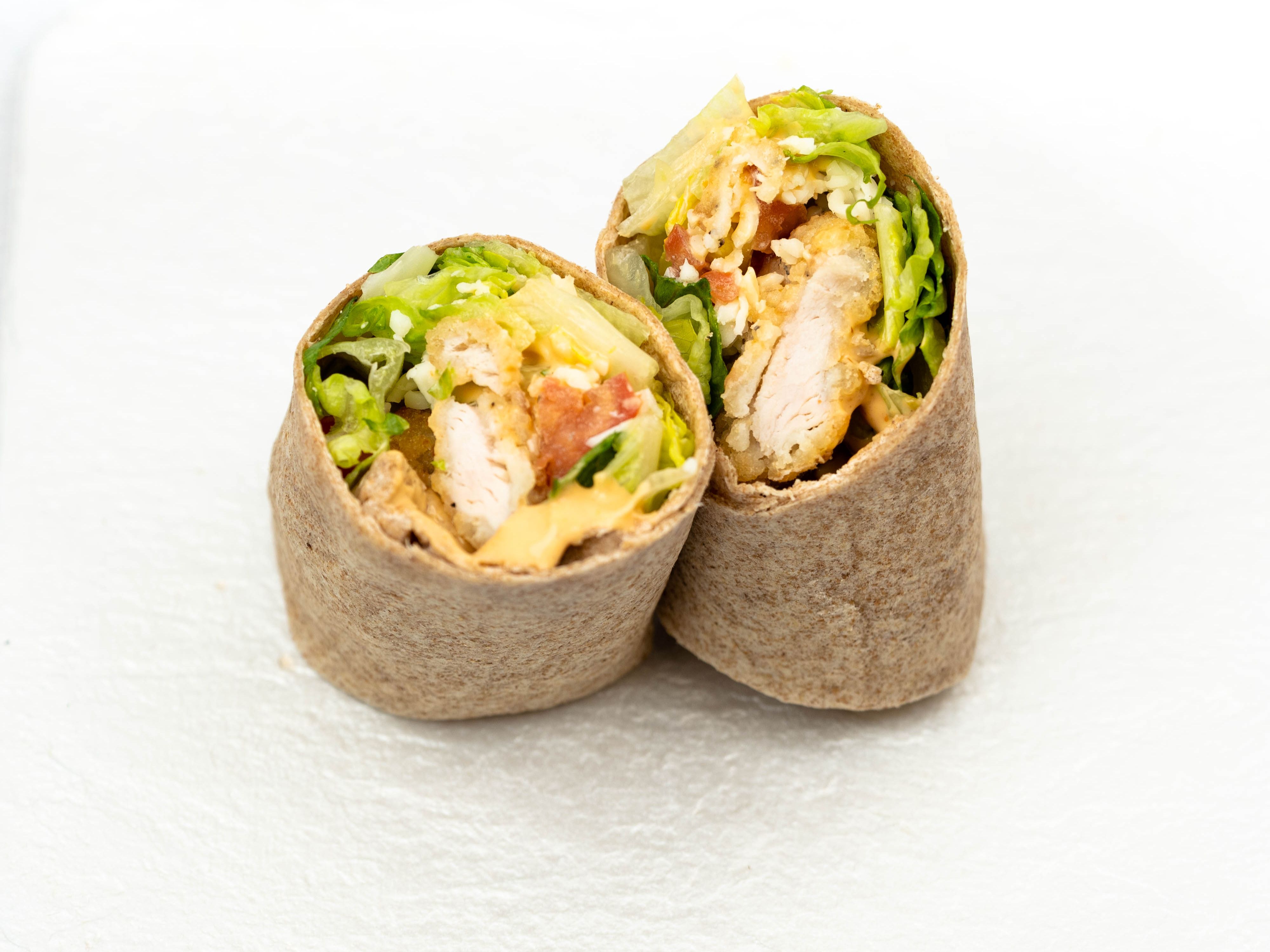 Order BUFFALO CHICKEN WRAP 2022 food online from Clean Eatz store, Cary on bringmethat.com