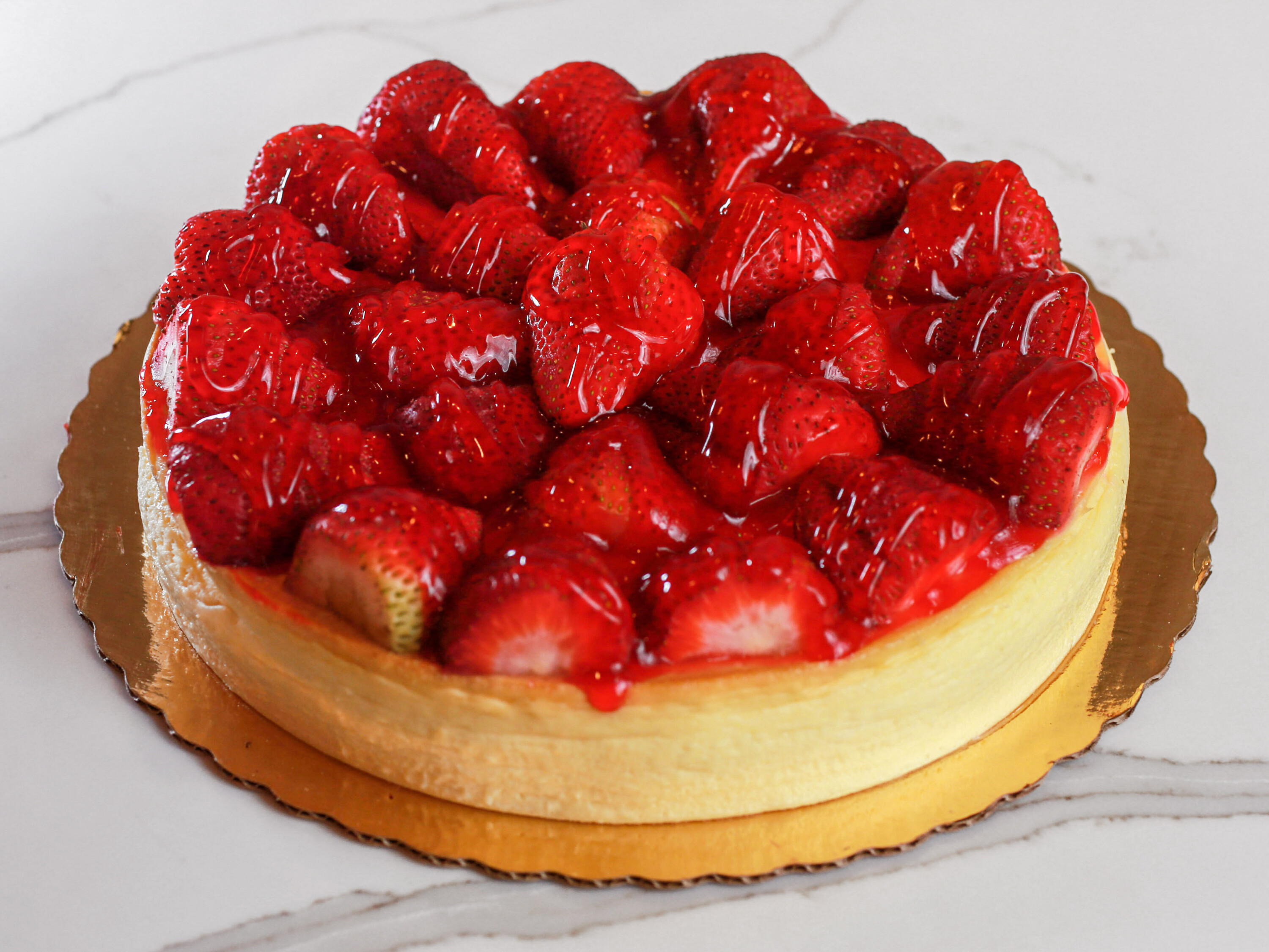 Order Strawberry Cheesecake  food online from Tiffany Diner store, Philadelphia on bringmethat.com