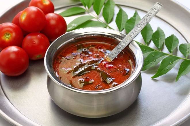 Order Rasam food online from 8 elements perfect cuisine store, San Jose on bringmethat.com