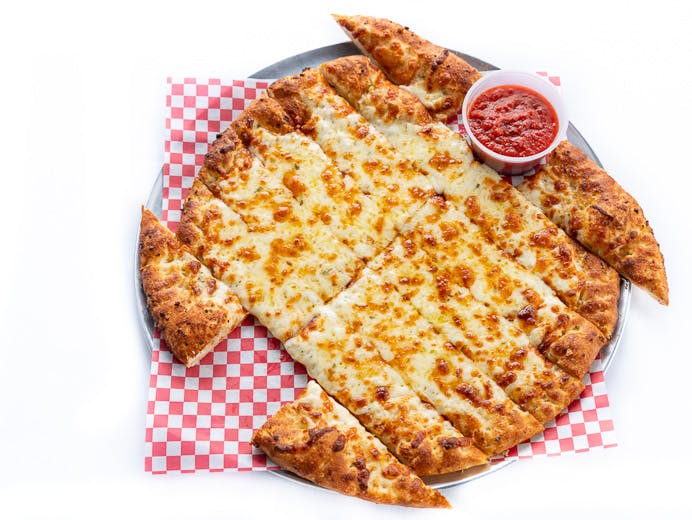 Order Cheesy Bread - 10'' food online from Chicho's Pizza store, Chesapeake on bringmethat.com