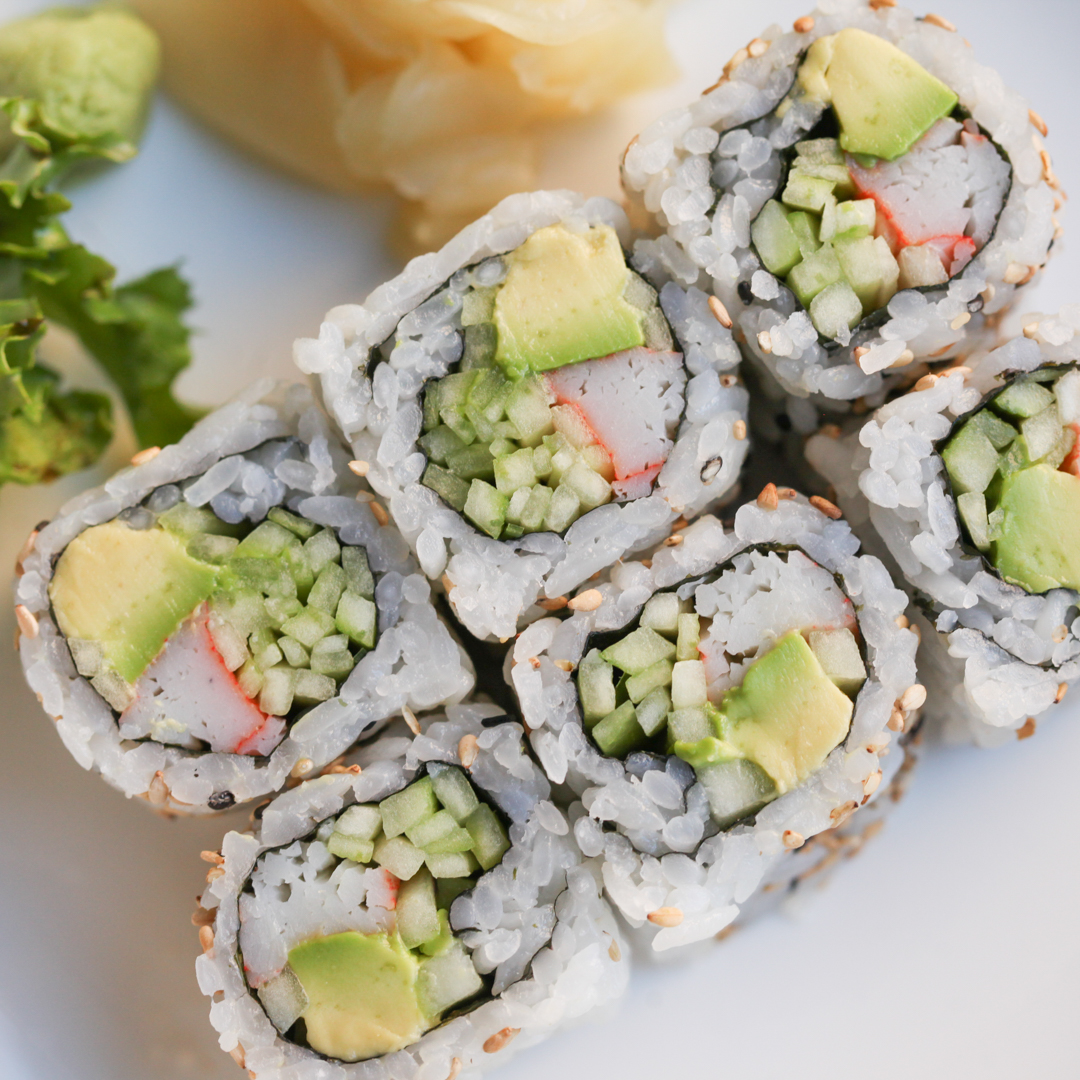 Order California Roll food online from Ichiban Golden Dragon store, South Bend on bringmethat.com