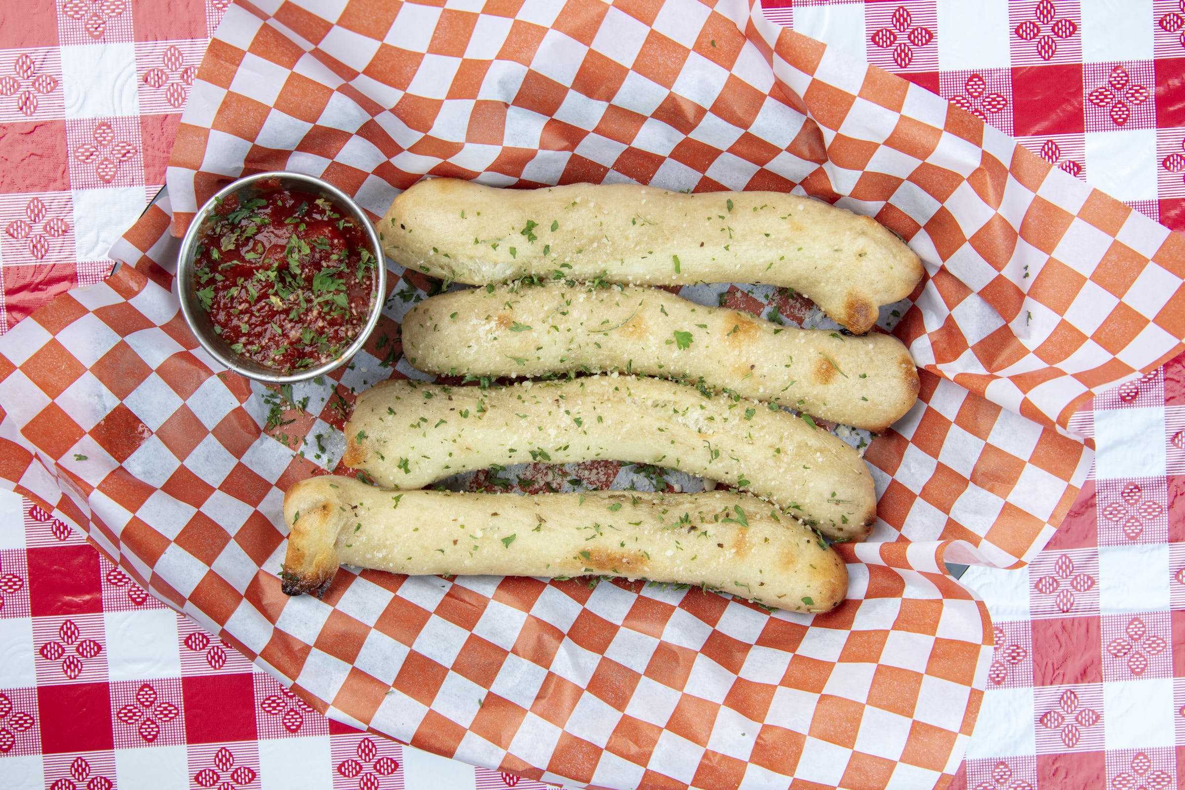 Order Breadsticks - Appetizer food online from Papa's Italian Restaurant store, Florence on bringmethat.com