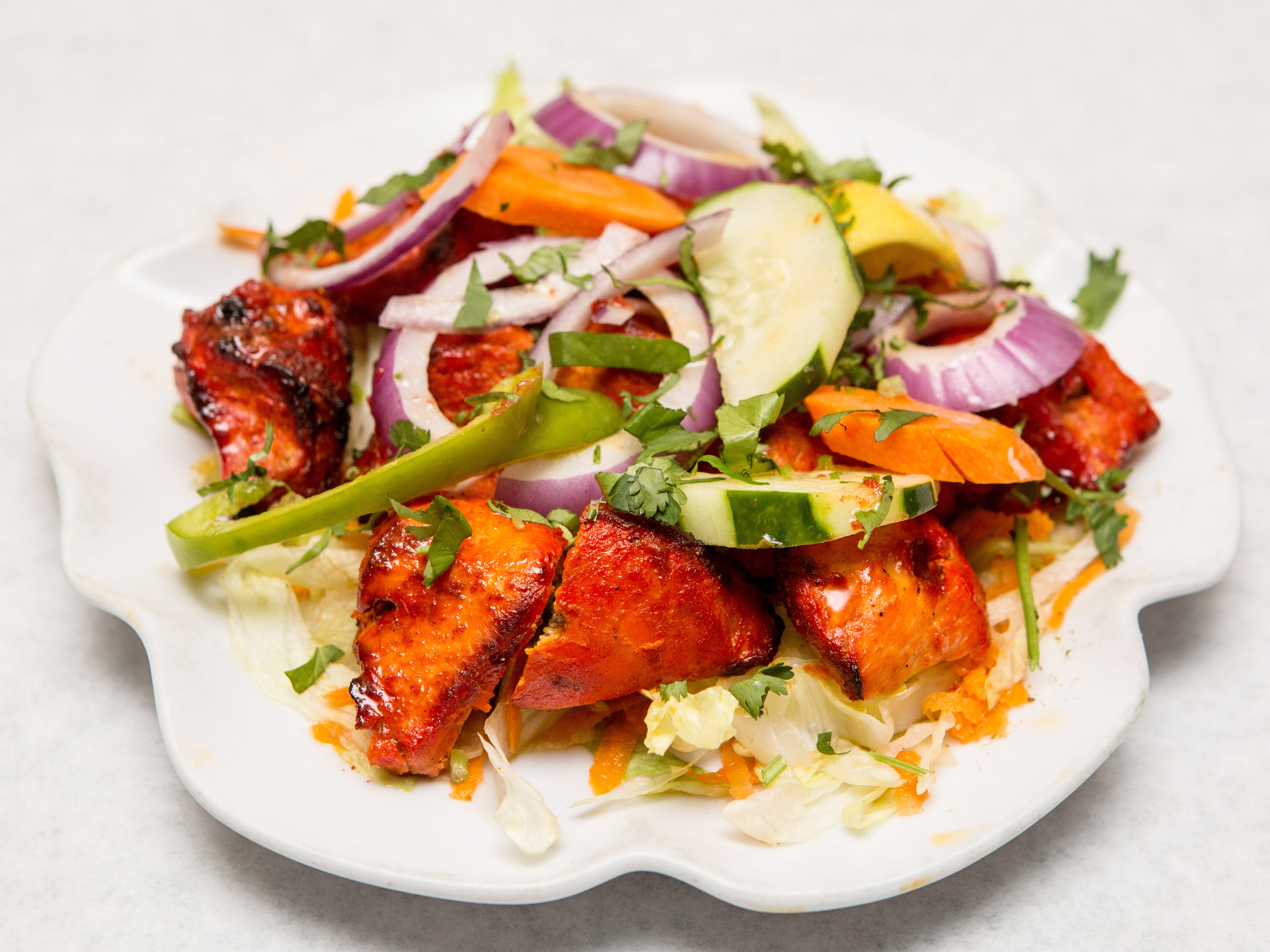Order Chicken Tikka food online from Pearl Indian Food store, Brooklyn on bringmethat.com