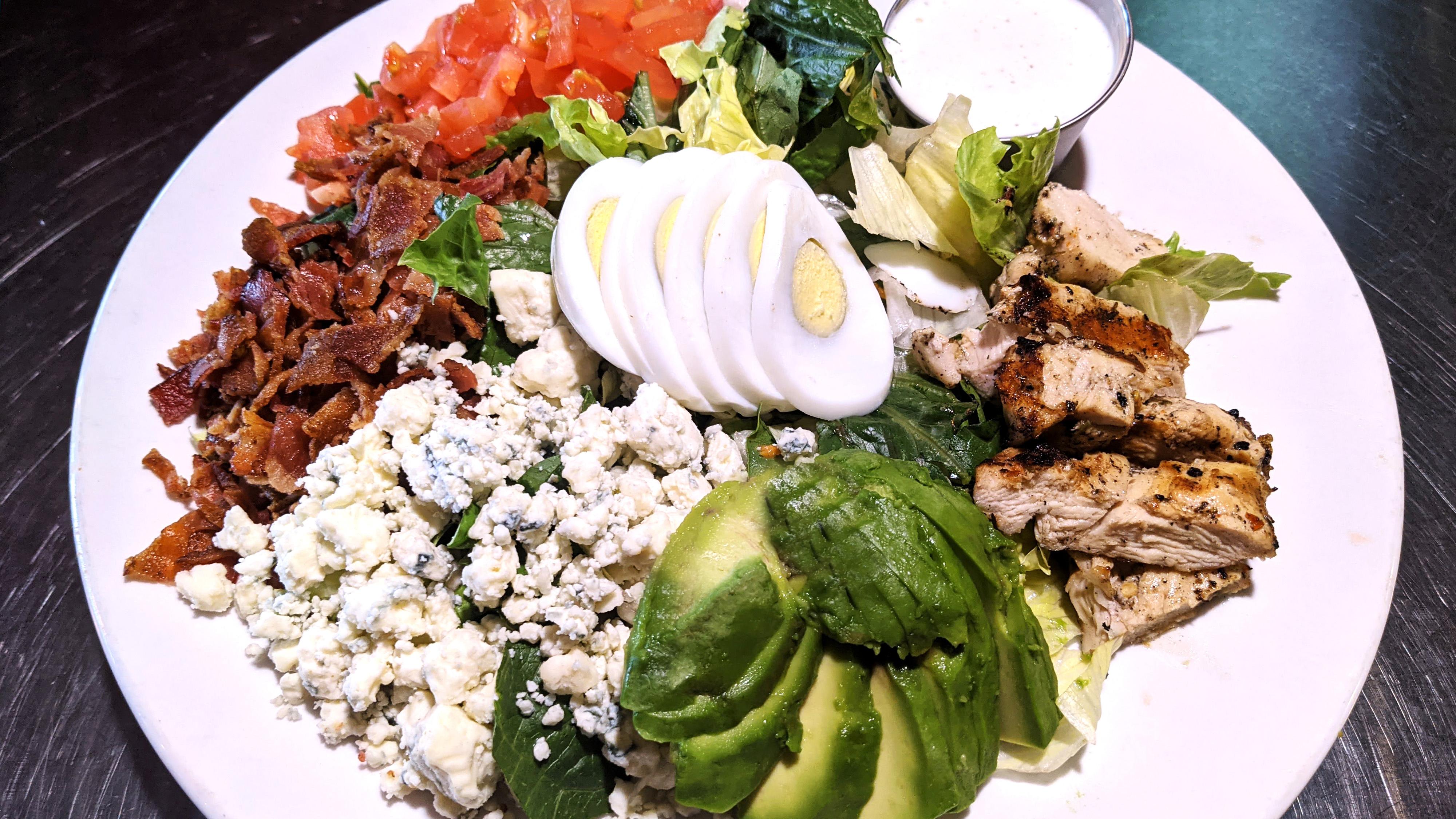 Order Cobb Salad food online from Hillcrest Restaurant And Taphouse store, Antioch on bringmethat.com